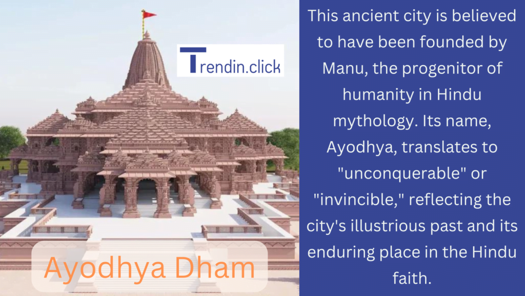 Ayodhya Dham
